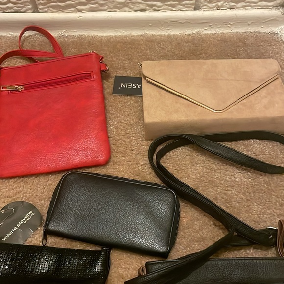 Bundle of 5 wallets and purses - Picture 4 of 4